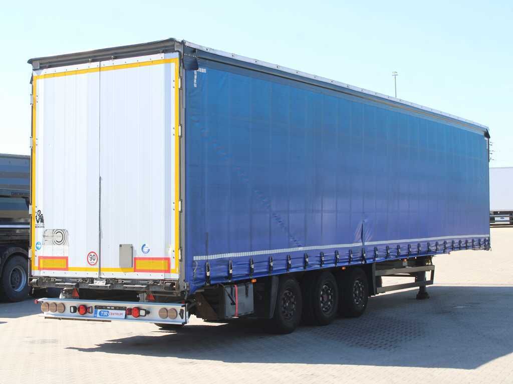 Schmitz SCS 24/L, LOWDECK, MULTILOCK, LIFTING AXLE, LIFTING ROOF, SAF - Semi-reboque de lona: foto 4 Schmitz SCS 24/L, LOWDECK, MULTILOCK, LIFTING AXLE, LIFTING ROOF, SAF - Semi-reboque de lona: foto 4