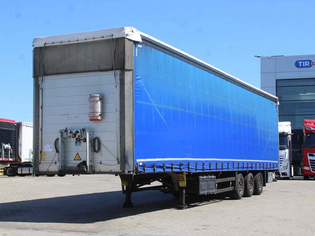 Schmitz SCS 24/L, LOWDECK, MULTILOCK, LIFTING AXLE, LIFTING ROOF, SAF - Semi-reboque de lona: foto 1 Schmitz SCS 24/L, LOWDECK, MULTILOCK, LIFTING AXLE, LIFTING ROOF, SAF - Semi-reboque de lona: foto 1