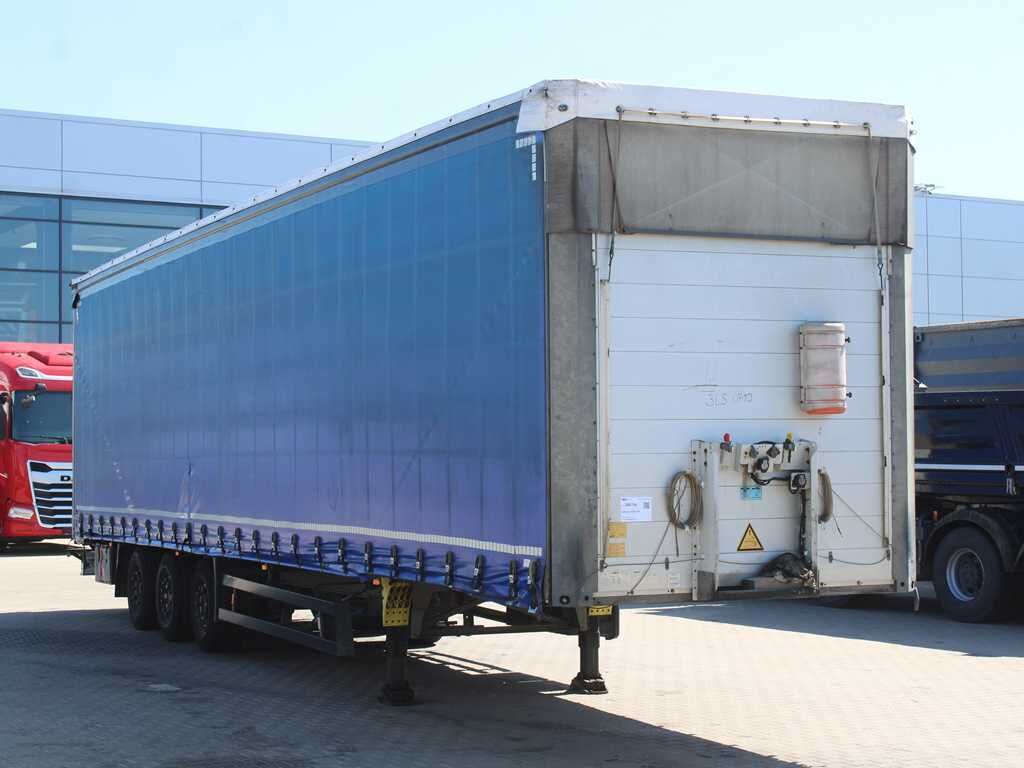 Schmitz SCS 24/L, LOWDECK, MULTILOCK, LIFTING AXLE, LIFTING ROOF, SAF - Semi-reboque de lona: foto 3 Schmitz SCS 24/L, LOWDECK, MULTILOCK, LIFTING AXLE, LIFTING ROOF, SAF - Semi-reboque de lona: foto 3