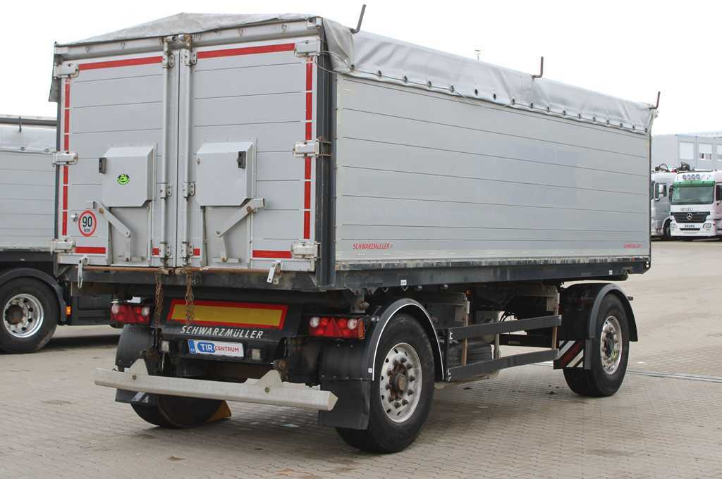 Schwarzmüller KIA 2/E - Reboque plataforma/ Caixa aberta: foto 4 Schwarzmüller KIA 2/E - Reboque plataforma/ Caixa aberta: foto 4