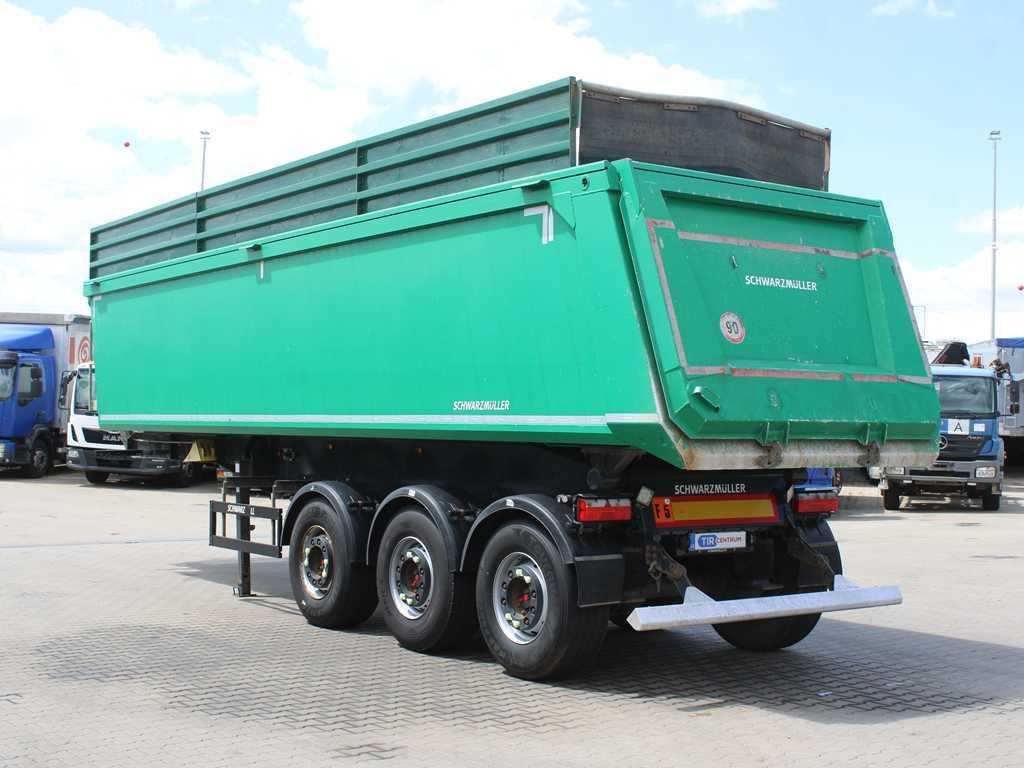 Schwarzmüller KIS 3/E, 2X LIFT AXLE, SAF, 46m³ - Semi-reboque basculante: foto 5 Schwarzmüller KIS 3/E, 2X LIFT AXLE, SAF, 46m³ - Semi-reboque basculante: foto 5