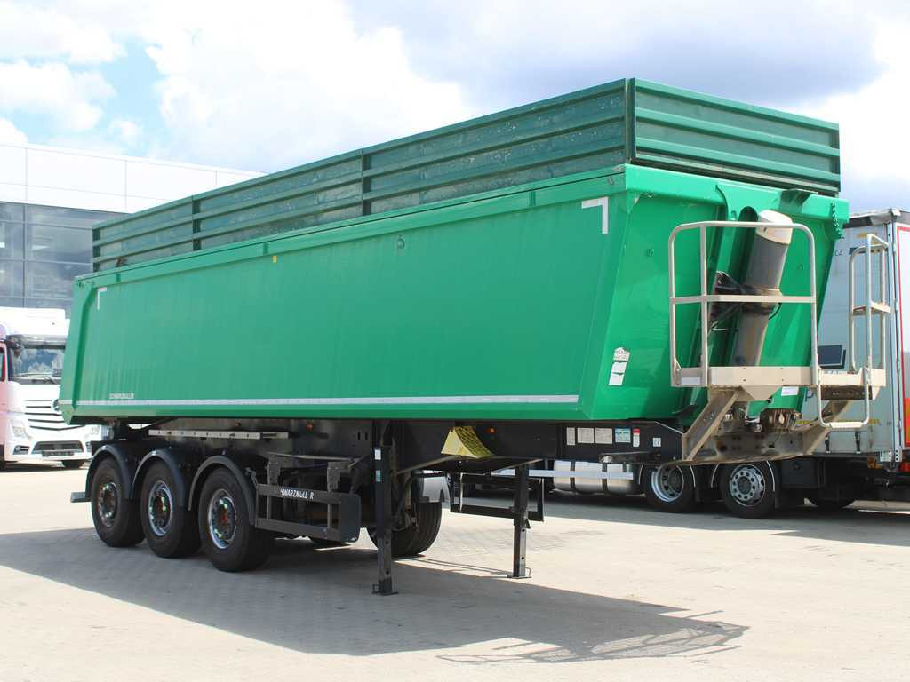 Schwarzmüller KIS 3/E, 2X LIFT AXLE, SAF, 46m³ - Semi-reboque basculante: foto 3 Schwarzmüller KIS 3/E, 2X LIFT AXLE, SAF, 46m³ - Semi-reboque basculante: foto 3