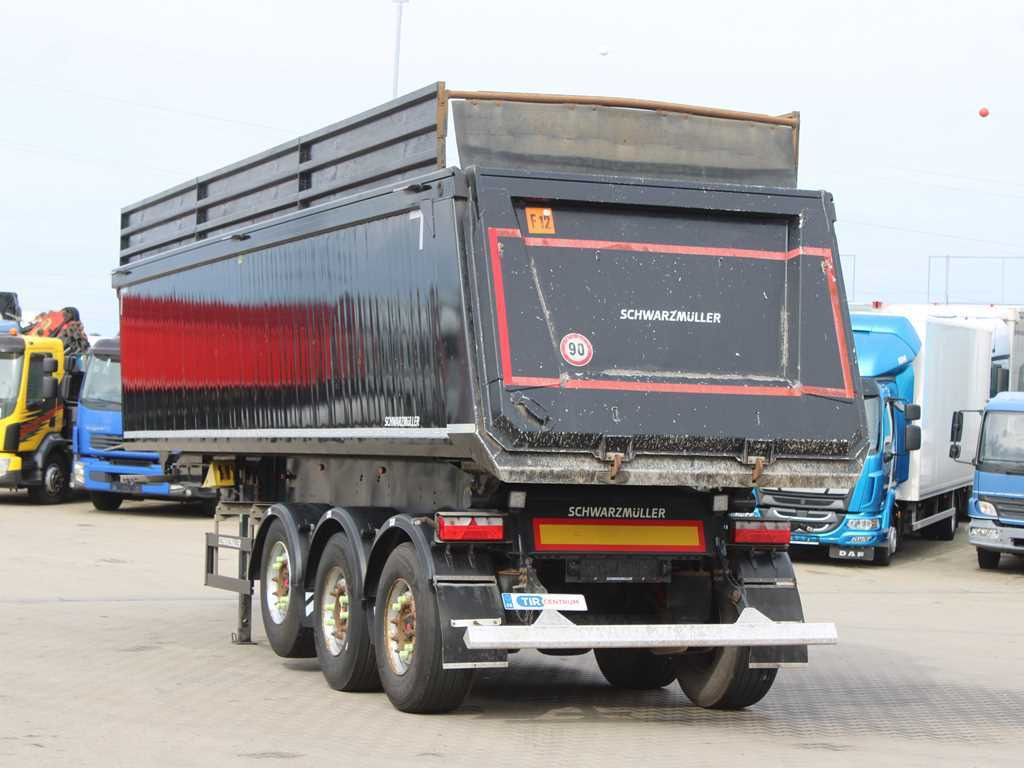 Schwarzmüller KIS 3/E, 2X LIFT AXLE, SAF, 46m³ - Semi-reboque basculante: foto 5 Schwarzmüller KIS 3/E, 2X LIFT AXLE, SAF, 46m³ - Semi-reboque basculante: foto 5