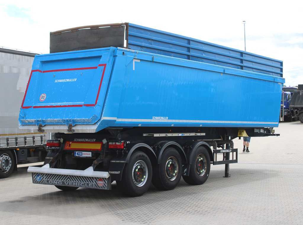Schwarzmüller KIS 3/E, 2X LIFT AXLE, SAF, 46m³ - Semi-reboque basculante: foto 5 Schwarzmüller KIS 3/E, 2X LIFT AXLE, SAF, 46m³ - Semi-reboque basculante: foto 5