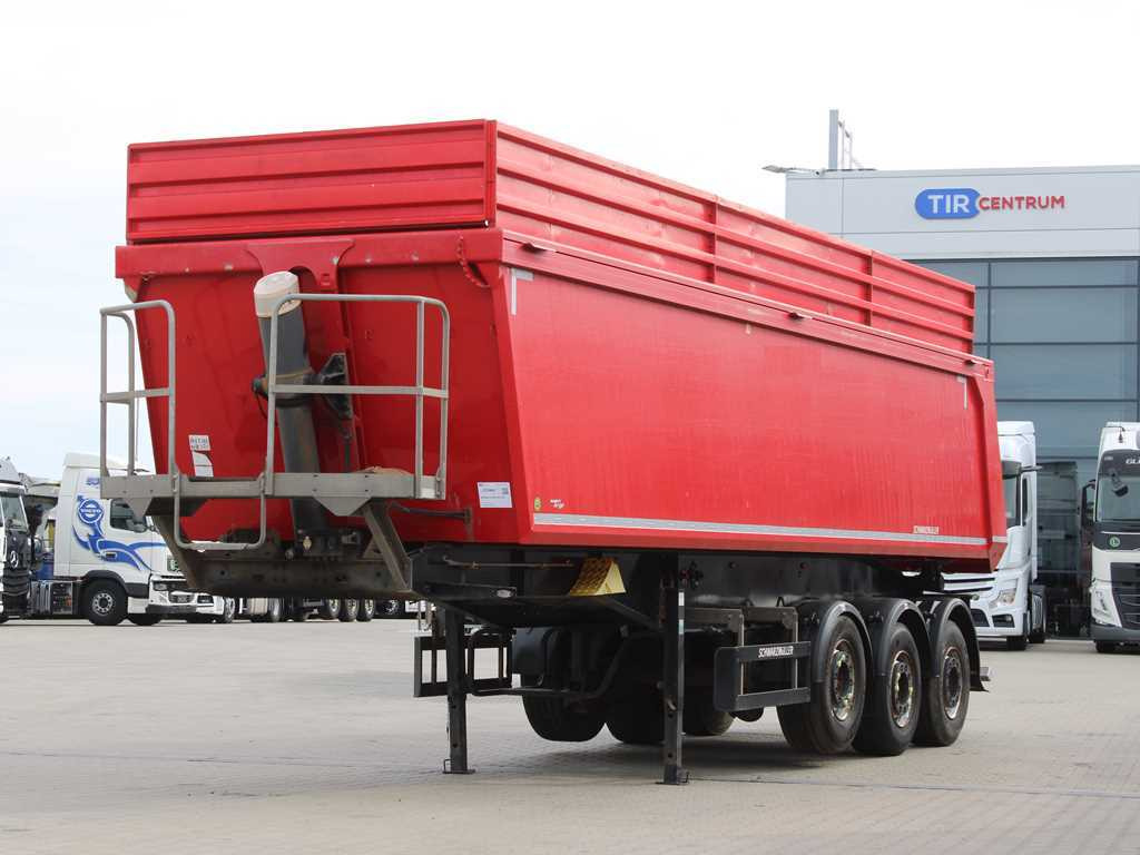 Schwarzmüller KIS 3/E, 2X LIFT AXLE, SAF, 46m³ - Semi-reboque basculante: foto 1 Schwarzmüller KIS 3/E, 2X LIFT AXLE, SAF, 46m³ - Semi-reboque basculante: foto 1