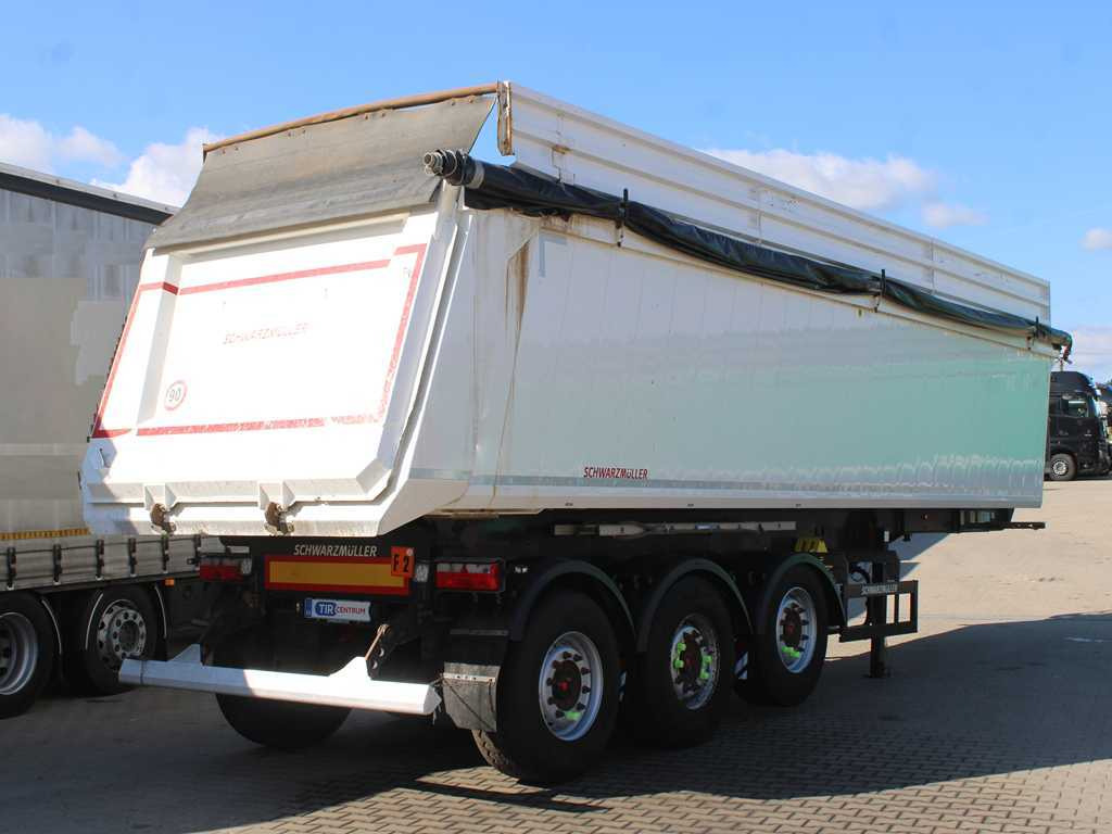 Schwarzmüller KIS 3/E, 2X LIFT AXLE, SAF, 46m³ - Semi-reboque basculante: foto 4 Schwarzmüller KIS 3/E, 2X LIFT AXLE, SAF, 46m³ - Semi-reboque basculante: foto 4