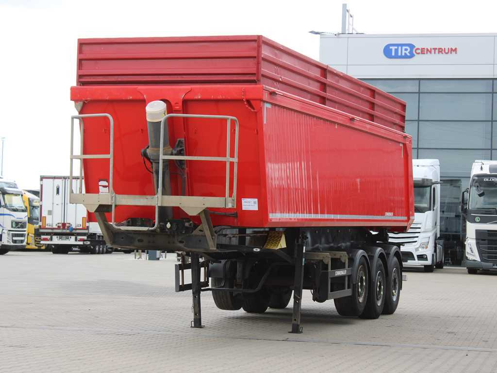Schwarzmüller KIS 3/E, 2X LIFT AXLE, SAF, 46m³ - Semi-reboque basculante: foto 1 Schwarzmüller KIS 3/E, 2X LIFT AXLE, SAF, 46m³ - Semi-reboque basculante: foto 1