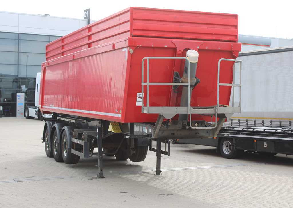 Schwarzmüller KIS 3/E, 2X LIFT AXLE, SAF, 46m³ - Semi-reboque basculante: foto 4 Schwarzmüller KIS 3/E, 2X LIFT AXLE, SAF, 46m³ - Semi-reboque basculante: foto 4