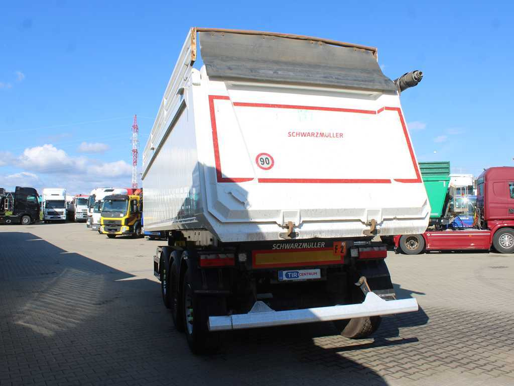 Schwarzmüller KIS 3/E, 2X LIFT AXLE, SAF, 46m³ - Semi-reboque basculante: foto 5 Schwarzmüller KIS 3/E, 2X LIFT AXLE, SAF, 46m³ - Semi-reboque basculante: foto 5