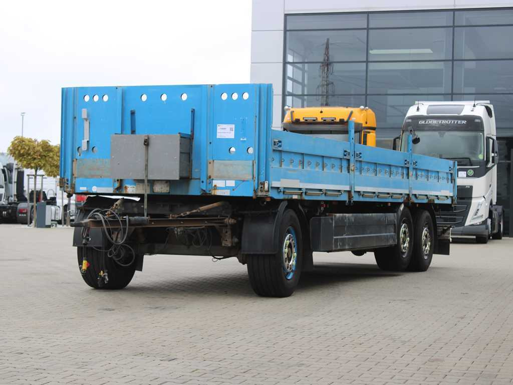 Schwarzmüller PA 3/E, LIFTING AXLE, SIDE PANEL - Reboque plataforma/ Caixa aberta: foto 1 Schwarzmüller PA 3/E, LIFTING AXLE, SIDE PANEL - Reboque plataforma/ Caixa aberta: foto 1