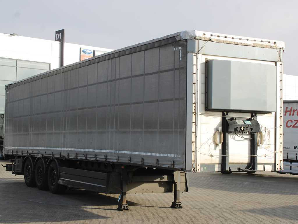 Schwarzmüller S1, LIFTING AXLE, 2X PALLET BASKET - Semi-reboque de lona: foto 5 Schwarzmüller S1, LIFTING AXLE, 2X PALLET BASKET - Semi-reboque de lona: foto 5