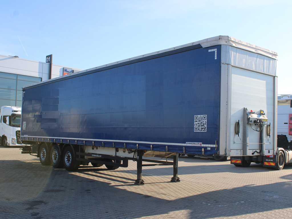 Schwarzmüller SPA 3/E, LIFT AXLE, LOADER, MULTILOCK, SAF - Semi-reboque de lona: foto 3 Schwarzmüller SPA 3/E, LIFT AXLE, LOADER, MULTILOCK, SAF - Semi-reboque de lona: foto 3