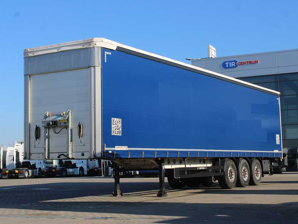 Schwarzmüller SPA 3/E, LIFT AXLE, LOADER, MULTILOCK, SAF - Semi-reboque de lona: foto 1 Schwarzmüller SPA 3/E, LIFT AXLE, LOADER, MULTILOCK, SAF - Semi-reboque de lona: foto 1