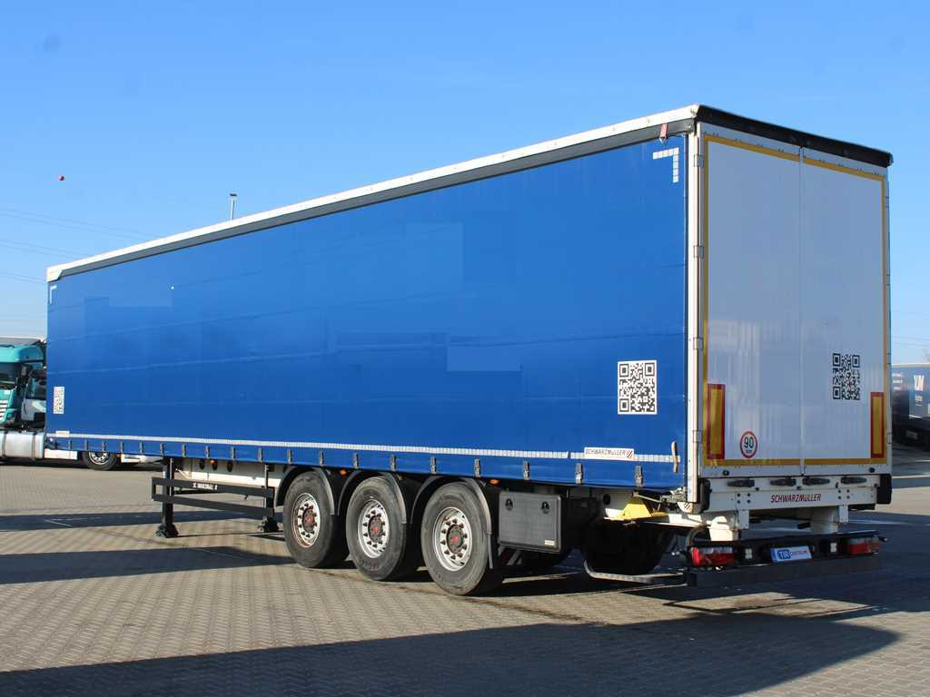 Schwarzmüller SPA 3/E, LIFT AXLE, LOADER, MULTILOCK, SAF - Semi-reboque de lona: foto 5 Schwarzmüller SPA 3/E, LIFT AXLE, LOADER, MULTILOCK, SAF - Semi-reboque de lona: foto 5