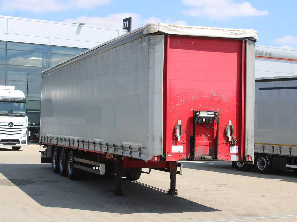Schwarzmüller SPA 3/E, LIFTING AXLE - Semi-reboque de lona: foto 3 Schwarzmüller SPA 3/E, LIFTING AXLE - Semi-reboque de lona: foto 3