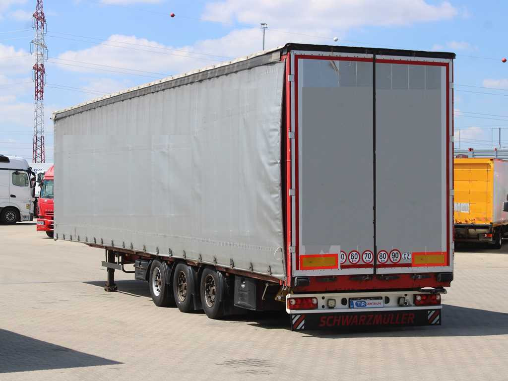 Schwarzmüller SPA 3/E, LOWDECK, LIFT AXLE - Semi-reboque de lona: foto 5 Schwarzmüller SPA 3/E, LOWDECK, LIFT AXLE - Semi-reboque de lona: foto 5