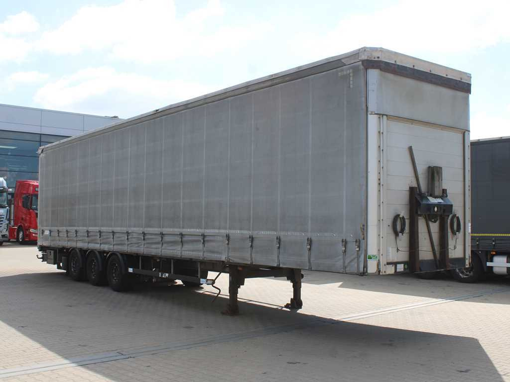 Schwarzmüller SPA 3/E, LOWDECK, MULTILOCK, LIFTING AXLE, LIFTING ROOF - Semi-reboque de lona: foto 3 Schwarzmüller SPA 3/E, LOWDECK, MULTILOCK, LIFTING AXLE, LIFTING ROOF - Semi-reboque de lona: foto 3