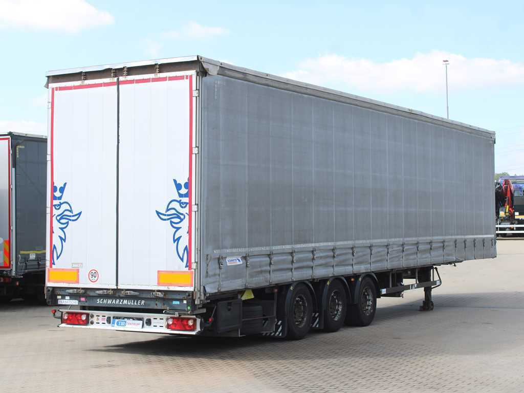 Schwarzmüller SPA 3/E, LOWDECK, MULTILOCK, LIFTING AXLE, LIFTING ROOF - Semi-reboque de lona: foto 4 Schwarzmüller SPA 3/E, LOWDECK, MULTILOCK, LIFTING AXLE, LIFTING ROOF - Semi-reboque de lona: foto 4