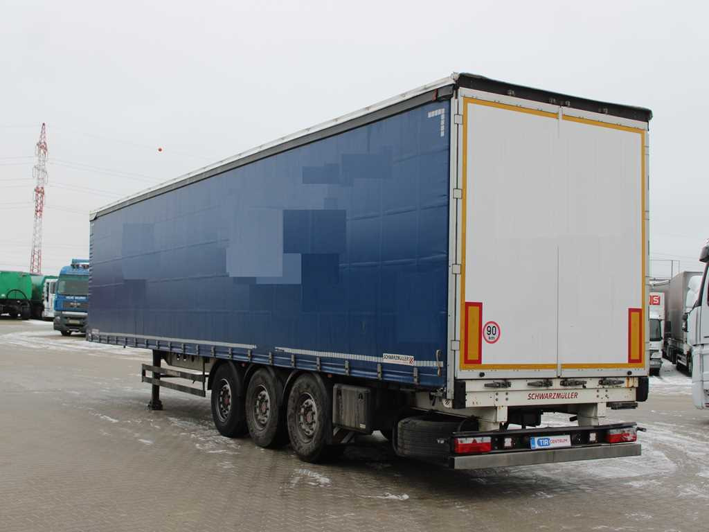 Schwarzmüller SPA 3/E, MULTILOCK, LIFTING AXLE, SAF, MULDA - Semi-reboque de lona: foto 5 Schwarzmüller SPA 3/E, MULTILOCK, LIFTING AXLE, SAF, MULDA - Semi-reboque de lona: foto 5