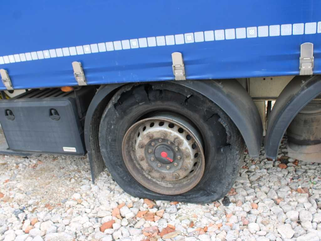 Semi-reboque de lona Schwarzmüller SPA 3/E, MULTILOCK, LIFTING AXLE, SAF, MULDA: foto 9
