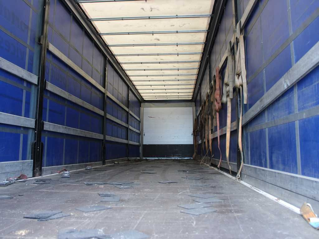Semi-reboque de lona Schwarzmüller SPA 3/E, MULTILOCK, LIFTING AXLE, SAF, MULDA: foto 9