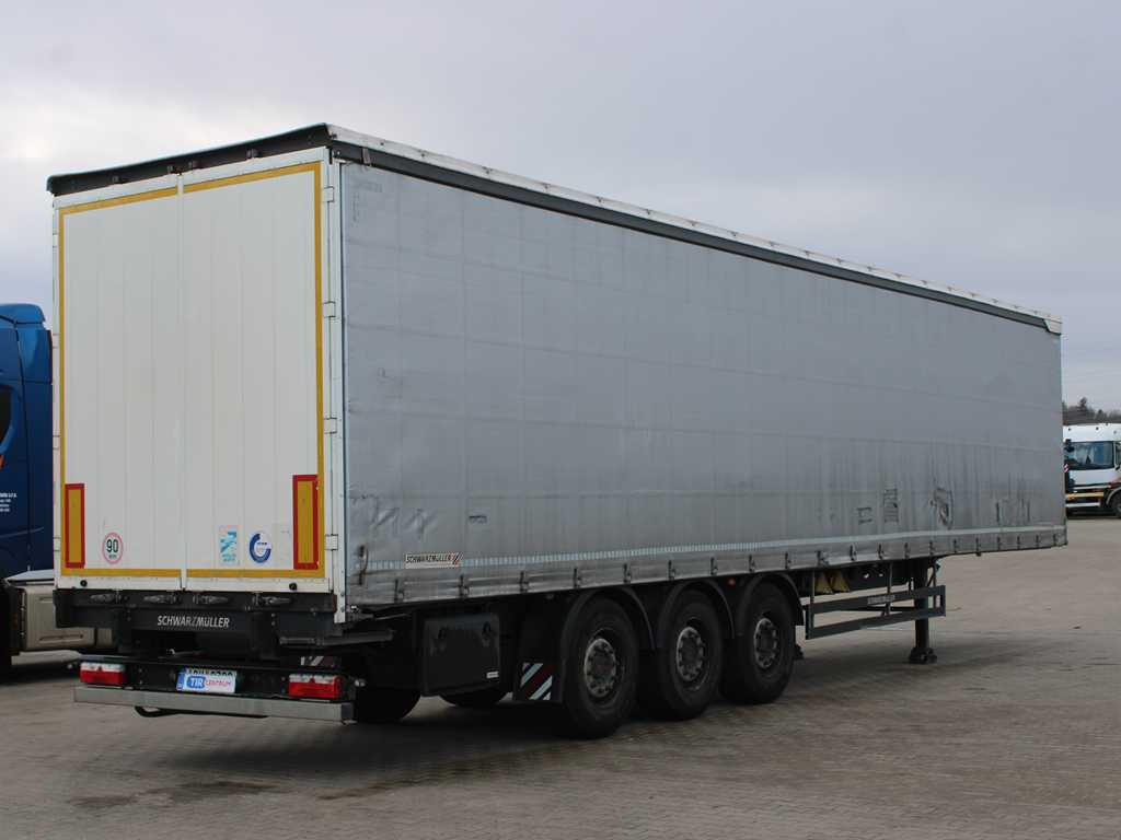 Schwarzmüller SPA 3/E, SAF AXLES, MULTILOCK, MULDA - Semi-reboque de lona: foto 4 Schwarzmüller SPA 3/E, SAF AXLES, MULTILOCK, MULDA - Semi-reboque de lona: foto 4