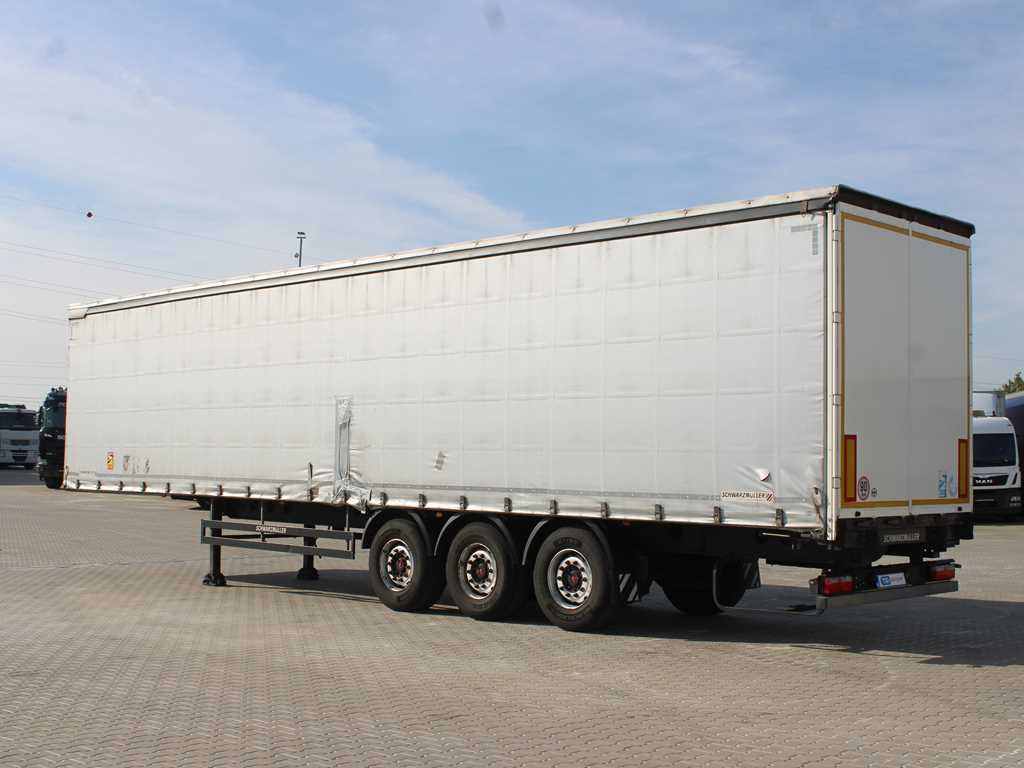 Schwarzmüller SPA 3/E, SAF, MULTILOCK, MULDA, PNEU 80% - Semi-reboque de lona: foto 5 Schwarzmüller SPA 3/E, SAF, MULTILOCK, MULDA, PNEU 80% - Semi-reboque de lona: foto 5
