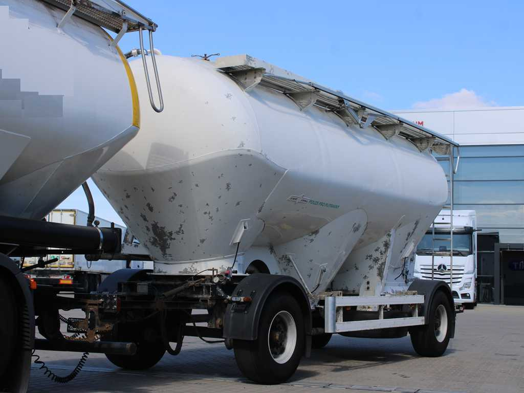 Spitzer SPITZER. SAPI, SILO, 28m³ - Reboque cisterna: foto 1 Spitzer SPITZER. SAPI, SILO, 28m³ - Reboque cisterna: foto 1