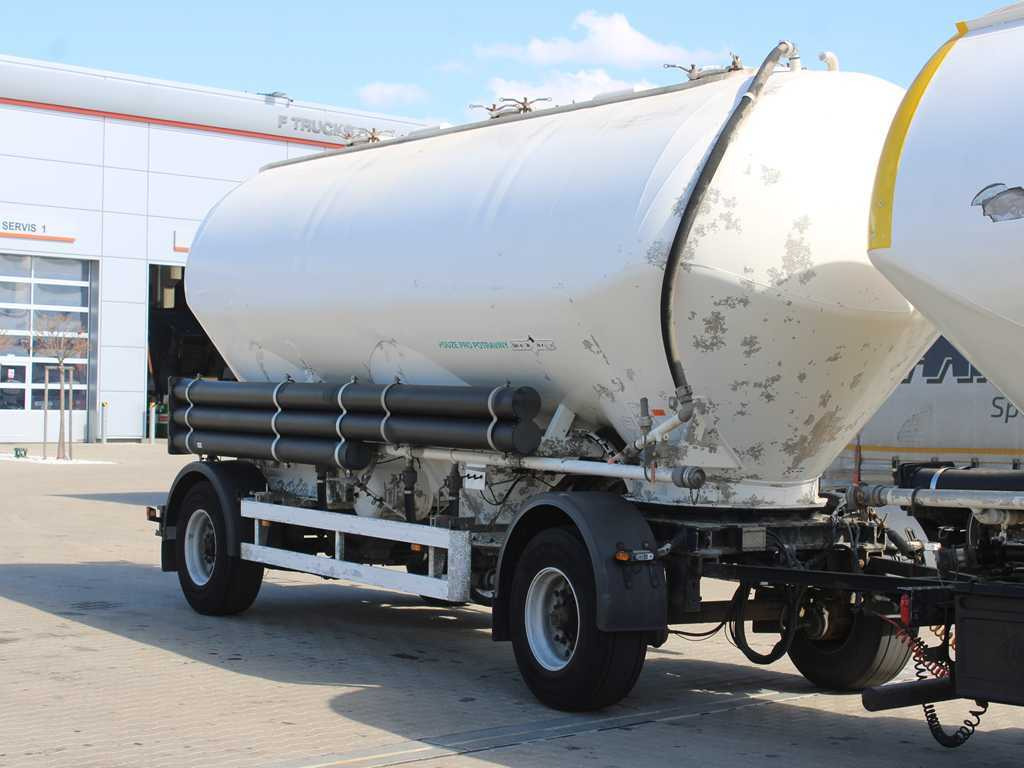 Spitzer SPITZER. SAPI, SILO, 28m³ - Reboque cisterna: foto 3 Spitzer SPITZER. SAPI, SILO, 28m³ - Reboque cisterna: foto 3