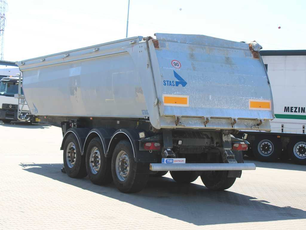 Stas SZ336K, LIFT AXLE, 28m³ - Semi-reboque basculante: foto 5 Stas SZ336K, LIFT AXLE, 28m³ - Semi-reboque basculante: foto 5