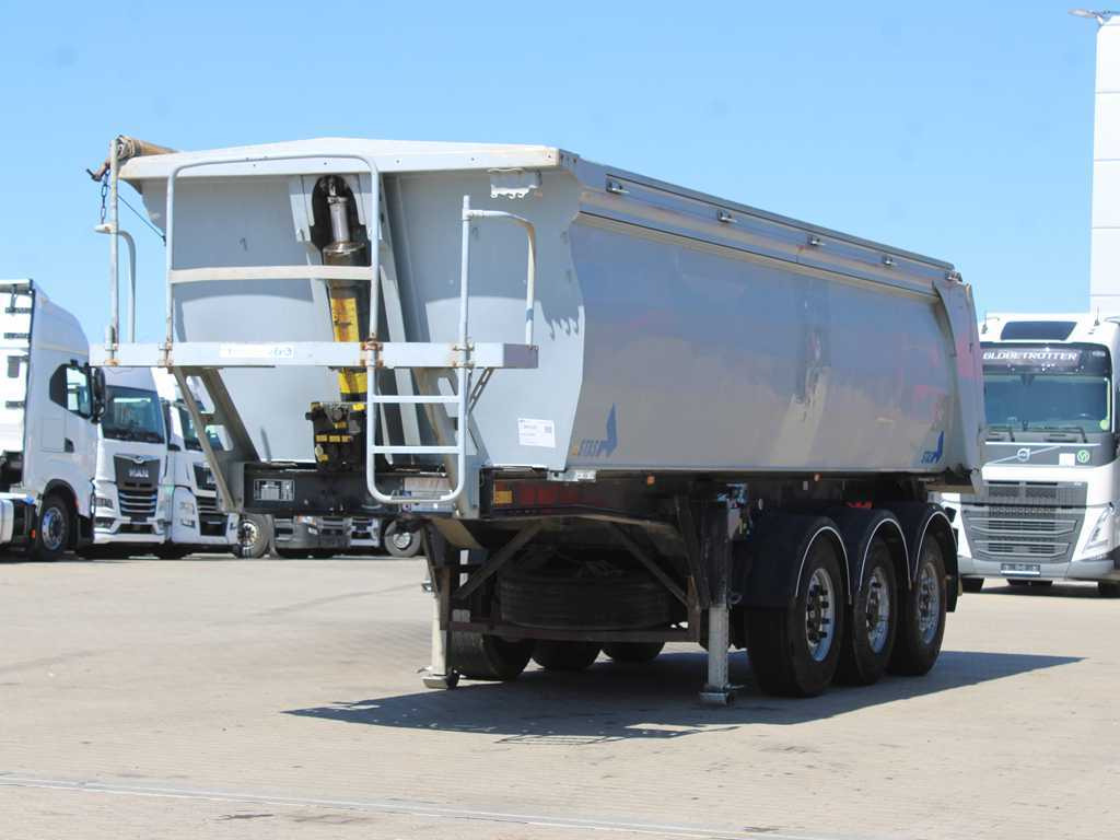 Stas SZ336K, LIFT AXLE, 28m³ - Semi-reboque basculante: foto 1 Stas SZ336K, LIFT AXLE, 28m³ - Semi-reboque basculante: foto 1