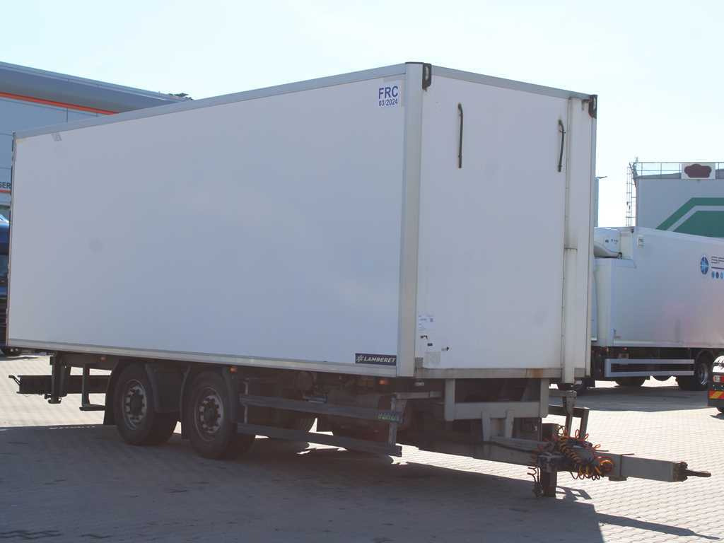 Svan CHT 202, CARRIER SUPRA 850 U, ELECTRIC CONNECTION - Reboque frigorífico: foto 4 Svan CHT 202, CARRIER SUPRA 850 U, ELECTRIC CONNECTION - Reboque frigorífico: foto 4