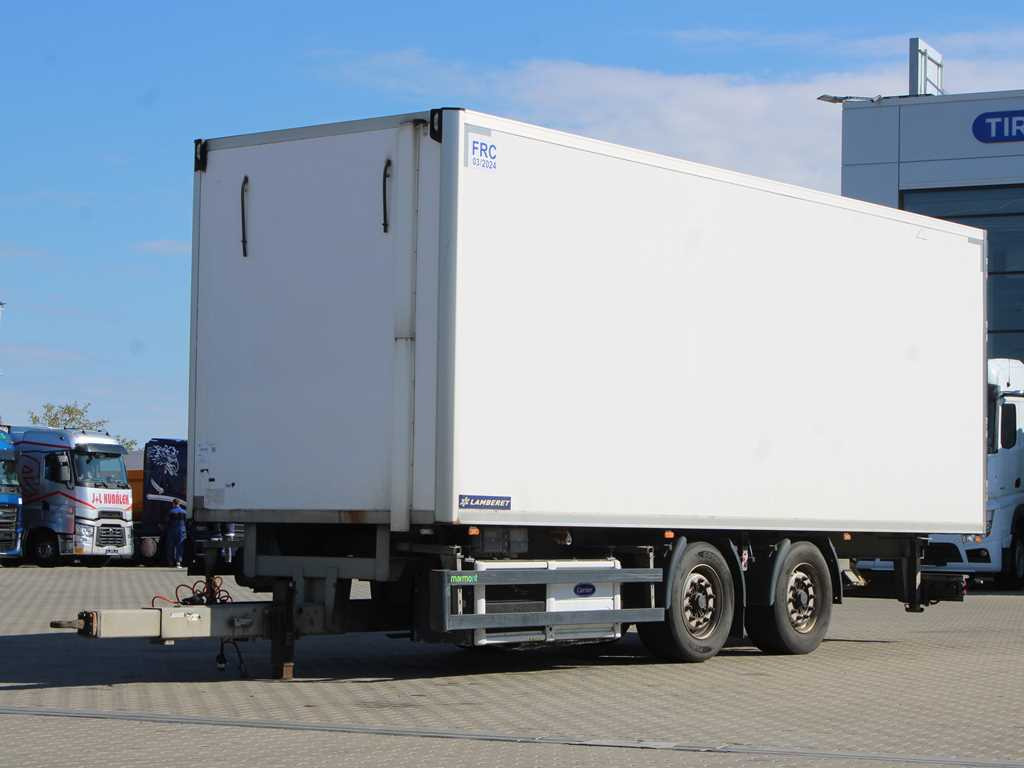 Svan CHT 202, CARRIER SUPRA 850 U, ELECTRIC CONNECTION - Reboque frigorífico: foto 1 Svan CHT 202, CARRIER SUPRA 850 U, ELECTRIC CONNECTION - Reboque frigorífico: foto 1