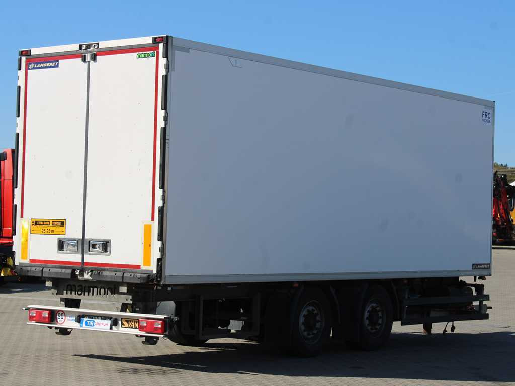 Svan CHT 202, CARRIER SUPRA 850 U, ELECTRIC CONNECTION - Reboque frigorífico: foto 5 Svan CHT 202, CARRIER SUPRA 850 U, ELECTRIC CONNECTION - Reboque frigorífico: foto 5