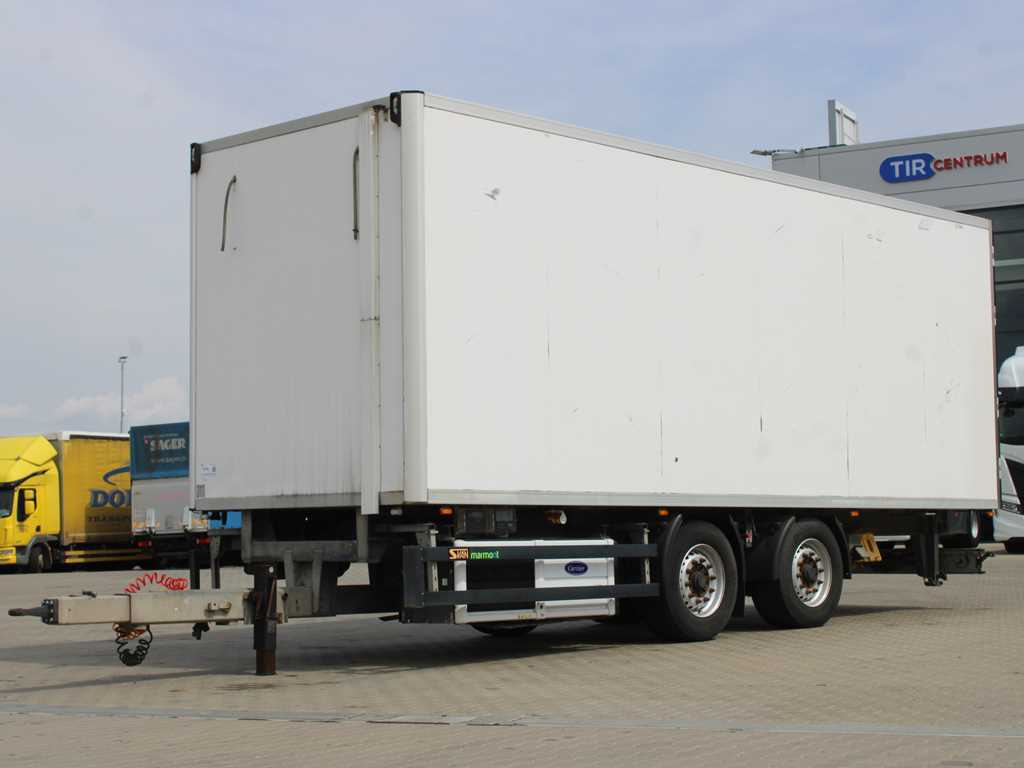 Svan CHT202, CARRIER SUPRA 850 U, NON-WORKING UNIT - Reboque frigorífico: foto 1 Svan CHT202, CARRIER SUPRA 850 U, NON-WORKING UNIT - Reboque frigorífico: foto 1