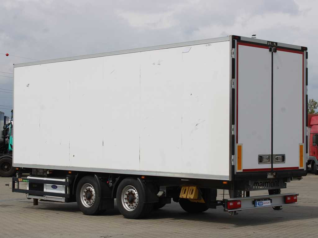 Svan CHT202, CARRIER SUPRA 850 U, NON-WORKING UNIT - Reboque frigorífico: foto 5 Svan CHT202, CARRIER SUPRA 850 U, NON-WORKING UNIT - Reboque frigorífico: foto 5