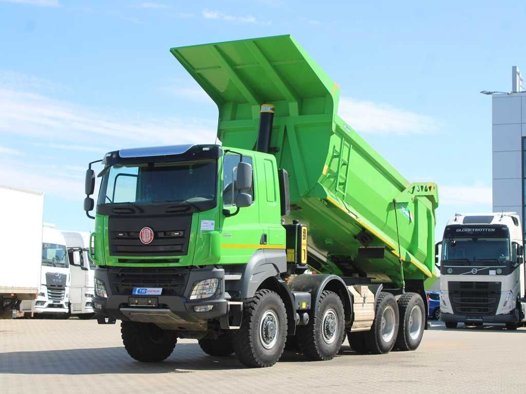 Tatra PHOENIX T158, HARDOX, 8X8, 18m³ - Camião basculante: foto 1 Tatra PHOENIX T158, HARDOX, 8X8, 18m³ - Camião basculante: foto 1