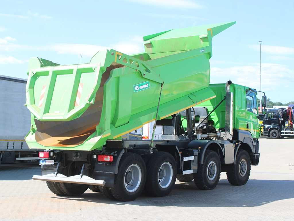 Tatra PHOENIX T158, HARDOX, 8X8, 18m³ - Camião basculante: foto 3 Tatra PHOENIX T158, HARDOX, 8X8, 18m³ - Camião basculante: foto 3
