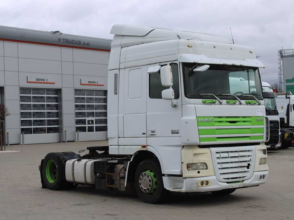 DAF XF 460, EURO 5, LOWDECK, PNEU 80% - Tractor: foto 2 DAF XF 460, EURO 5, LOWDECK, PNEU 80% - Tractor: foto 2