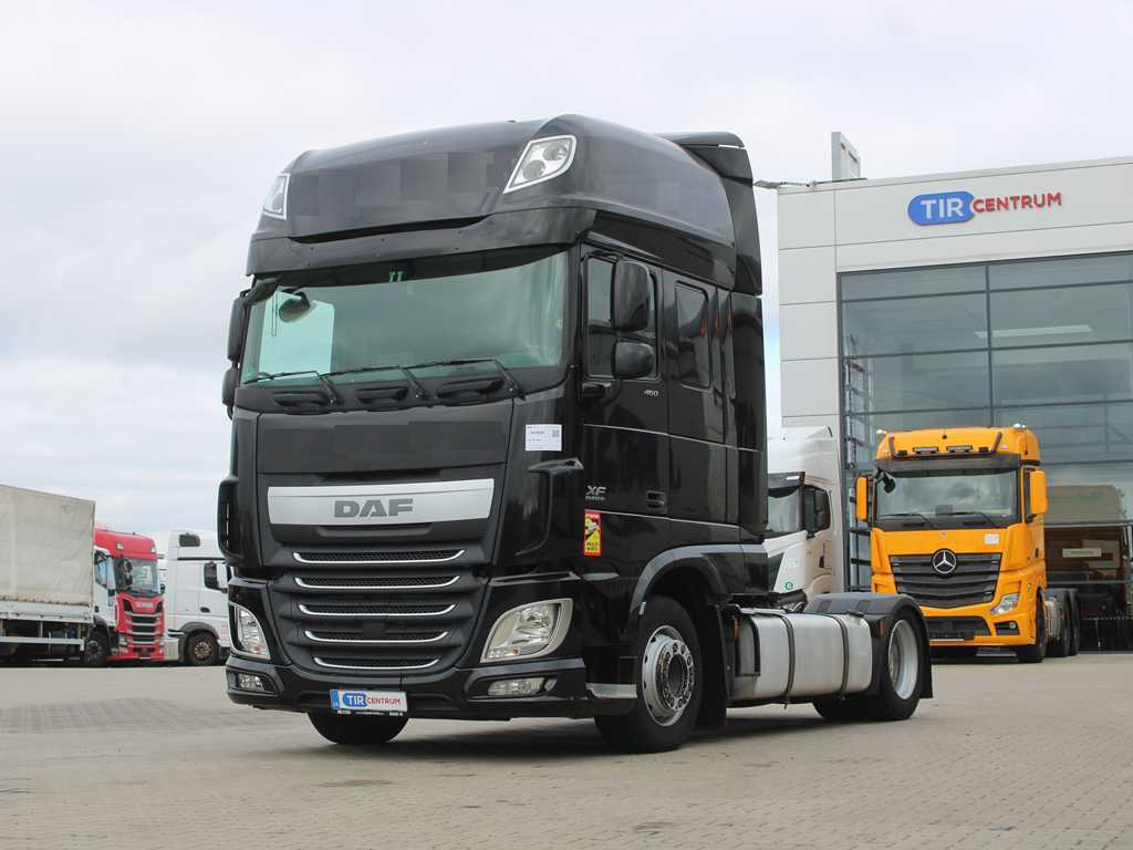 DAF XF 460, EURO 6, LOWDECK - Tractor: foto 1 DAF XF 460, EURO 6, LOWDECK - Tractor: foto 1