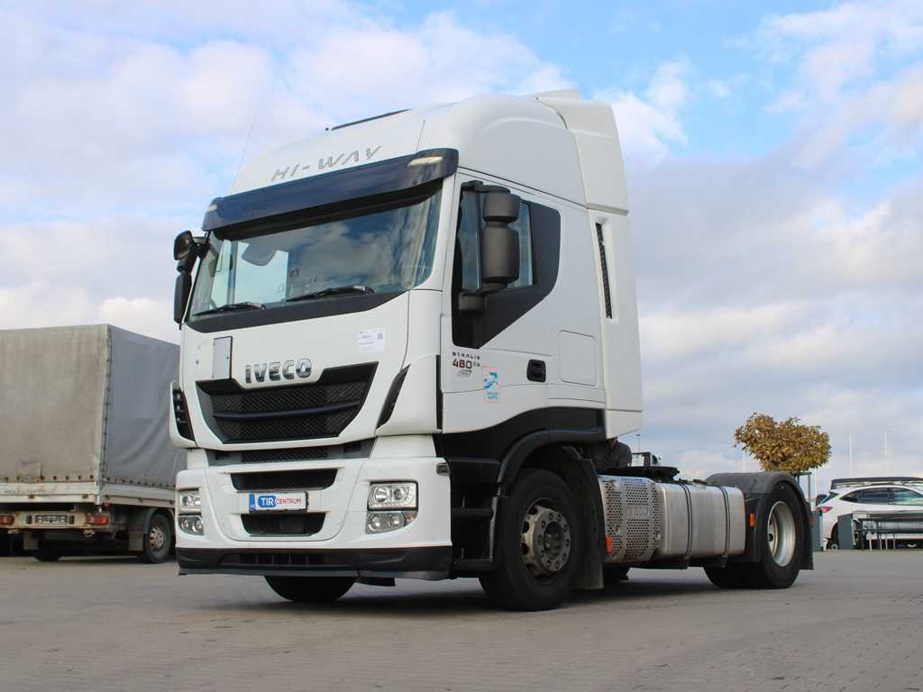 Iveco Stralis 480, EURO 6 - Tractor: foto 1 Iveco Stralis 480, EURO 6 - Tractor: foto 1
