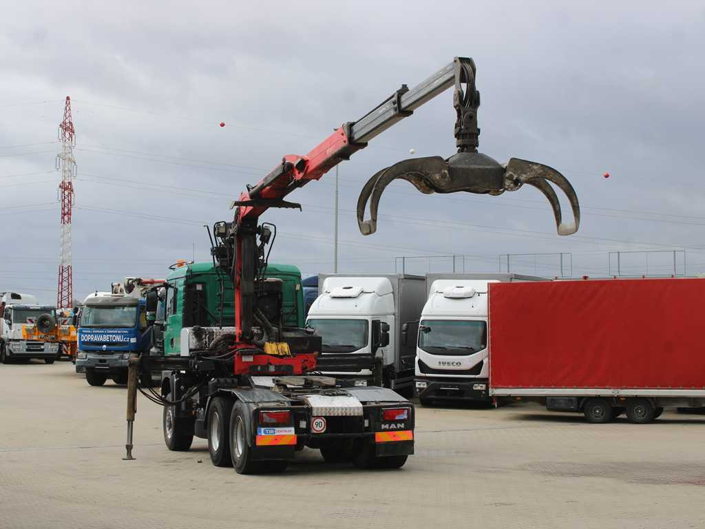 MAN TGS 33.500, 6X6, EURO 6, RETARDER, PALFINGER HYDRAULIC ARM Q170Z96 - Tractor: foto 5 MAN TGS 33.500, 6X6, EURO 6, RETARDER, PALFINGER HYDRAULIC ARM Q170Z96 - Tractor: foto 5
