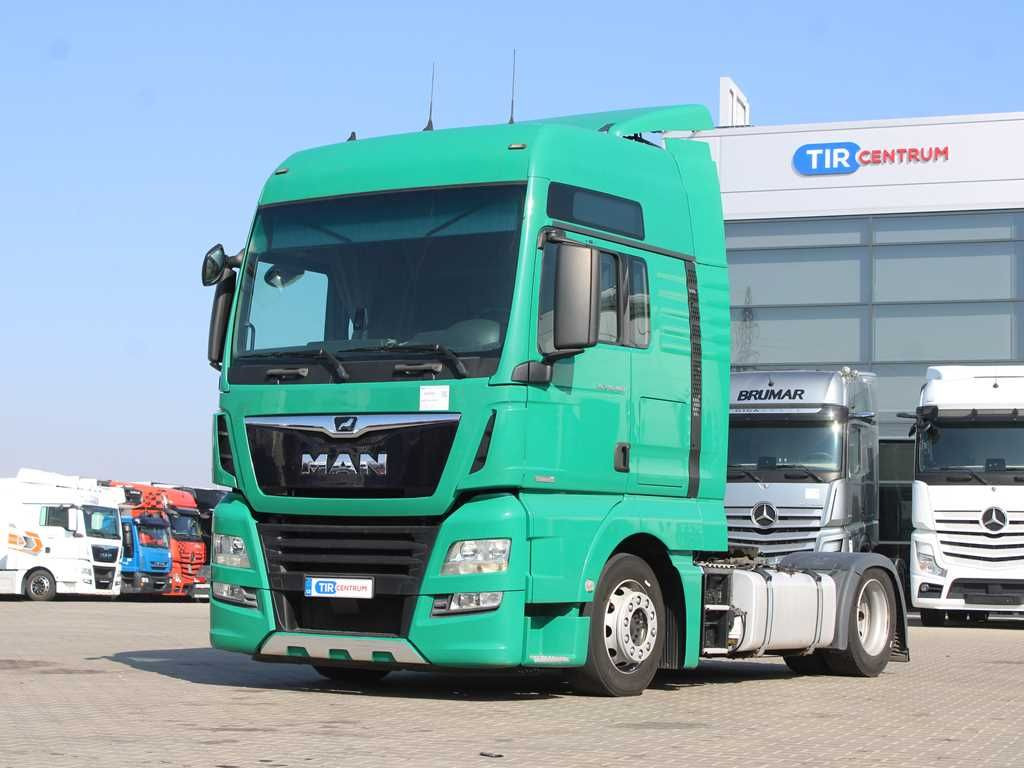 MAN TGX 18.460, EURO 6, LOWDECK, RETARDER - Tractor: foto 1 MAN TGX 18.460, EURO 6, LOWDECK, RETARDER - Tractor: foto 1