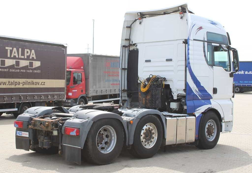 MAN TGX 26.540 6X4 BLS, 6x4, EURO 5, HYDRODRIVE - Tractor: foto 3 MAN TGX 26.540 6X4 BLS, 6x4, EURO 5, HYDRODRIVE - Tractor: foto 3
