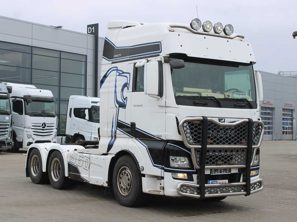 MAN TGX 26.560, 6x4, EURO 6, LEATHER SEATS - Tractor: foto 1 MAN TGX 26.560, 6x4, EURO 6, LEATHER SEATS - Tractor: foto 1