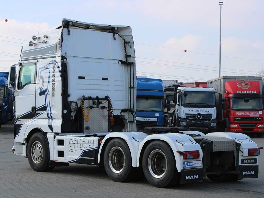 MAN TGX 26.560, 6x4, EURO 6, LEATHER SEATS - Tractor: foto 3 MAN TGX 26.560, 6x4, EURO 6, LEATHER SEATS - Tractor: foto 3