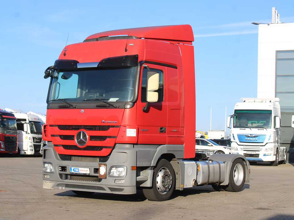 Mercedes-Benz Actros 1844, LOWDECK, EURO 5, MP3 - Tractor: foto 1 Mercedes-Benz Actros 1844, LOWDECK, EURO 5, MP3 - Tractor: foto 1
