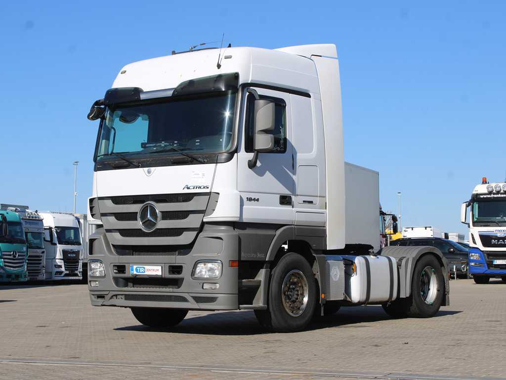 Mercedes-Benz Actros 1844 MP3, EURO 5EEV - Tractor: foto 1 Mercedes-Benz Actros 1844 MP3, EURO 5EEV - Tractor: foto 1