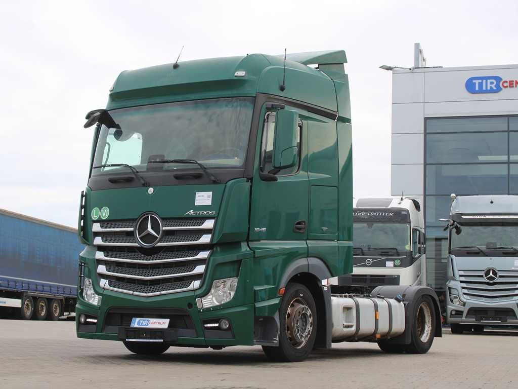 Mercedes-Benz Actros 1845, EURO 6, LOWDECK, PNEU 80% - Tractor: foto 1 Mercedes-Benz Actros 1845, EURO 6, LOWDECK, PNEU 80% - Tractor: foto 1