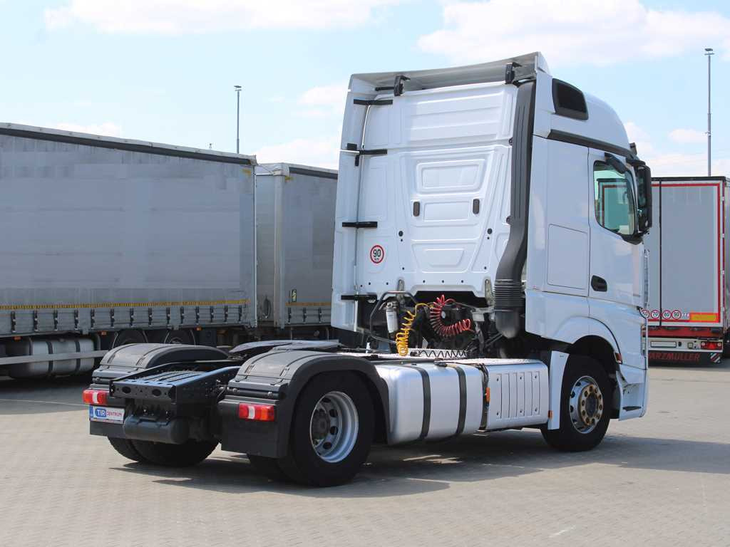 Mercedes-Benz Actros 1845, EURO 6 - Tractor: foto 4 Mercedes-Benz Actros 1845, EURO 6 - Tractor: foto 4